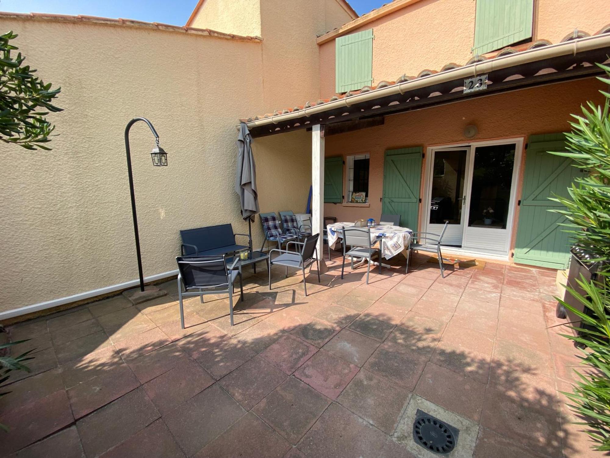Charmante Maison A Le Barcares Exterior photo