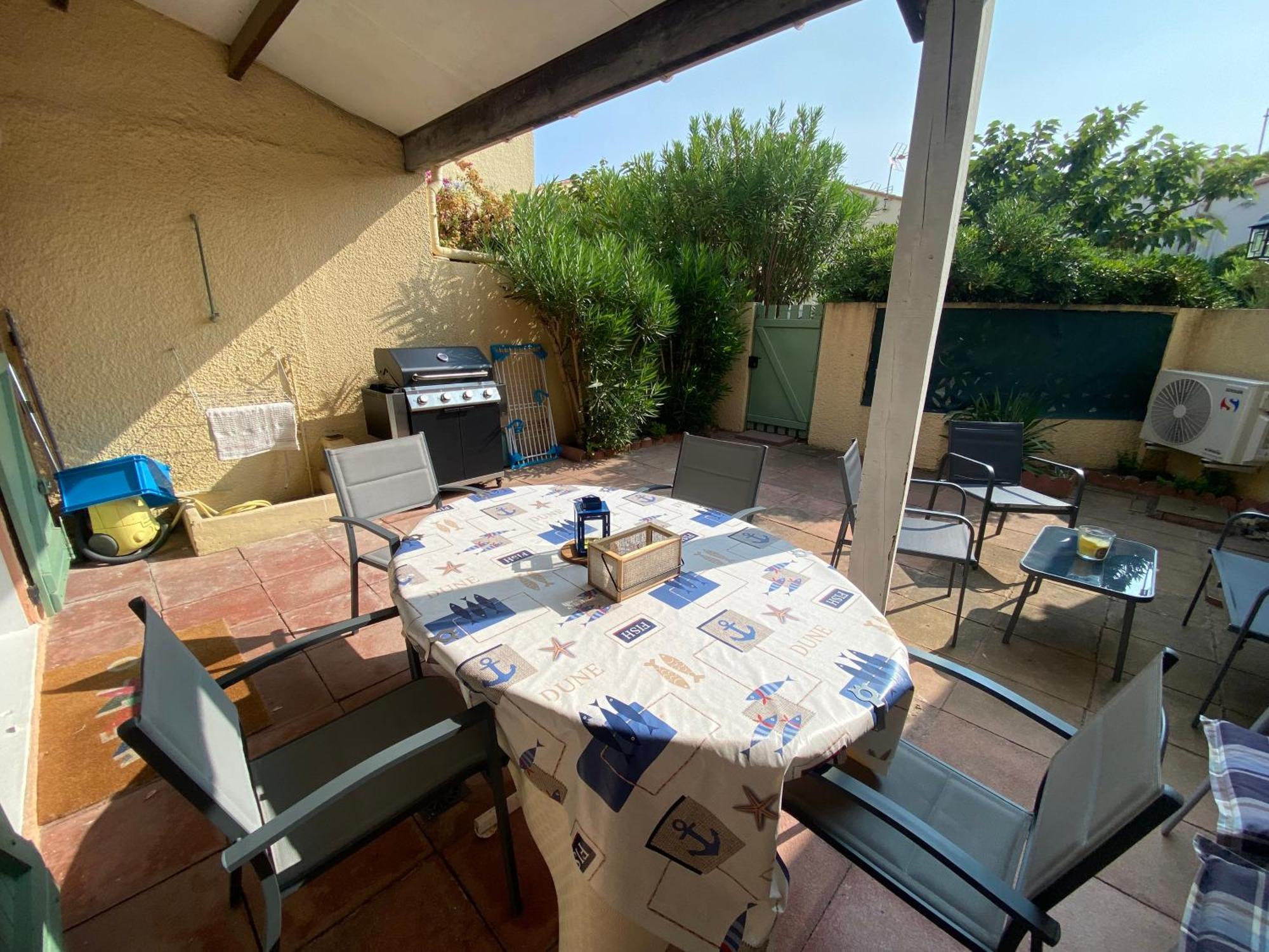 Charmante Maison A Le Barcares Exterior photo